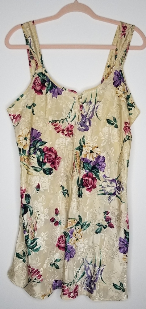 Floral Slip Dress